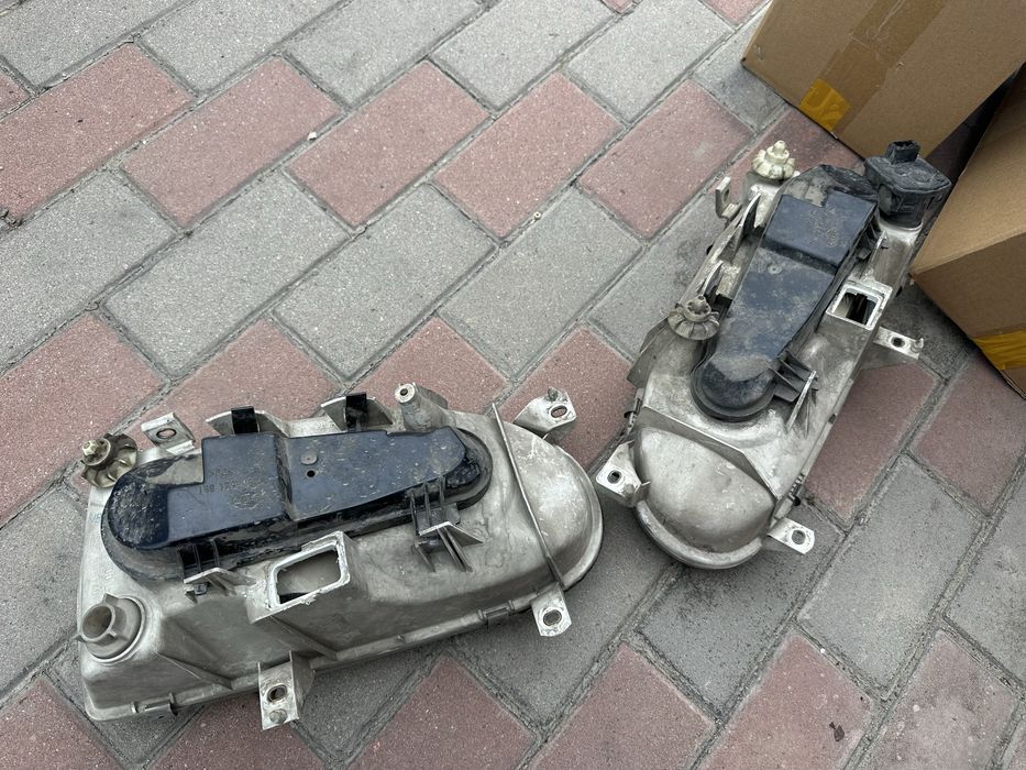 Фары и докатка R14 Golf 3