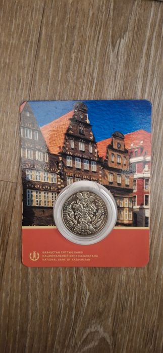 Монета 100 тенге "Бременские музыканты"

«Бременские музыканты» (2017