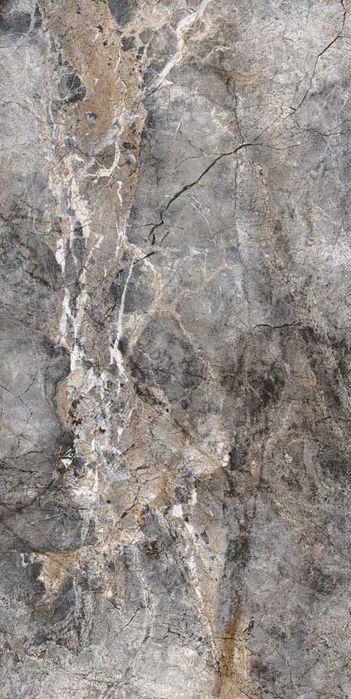 Gresie MARTINS MARBLE DARK 60X120 gri Rectificată