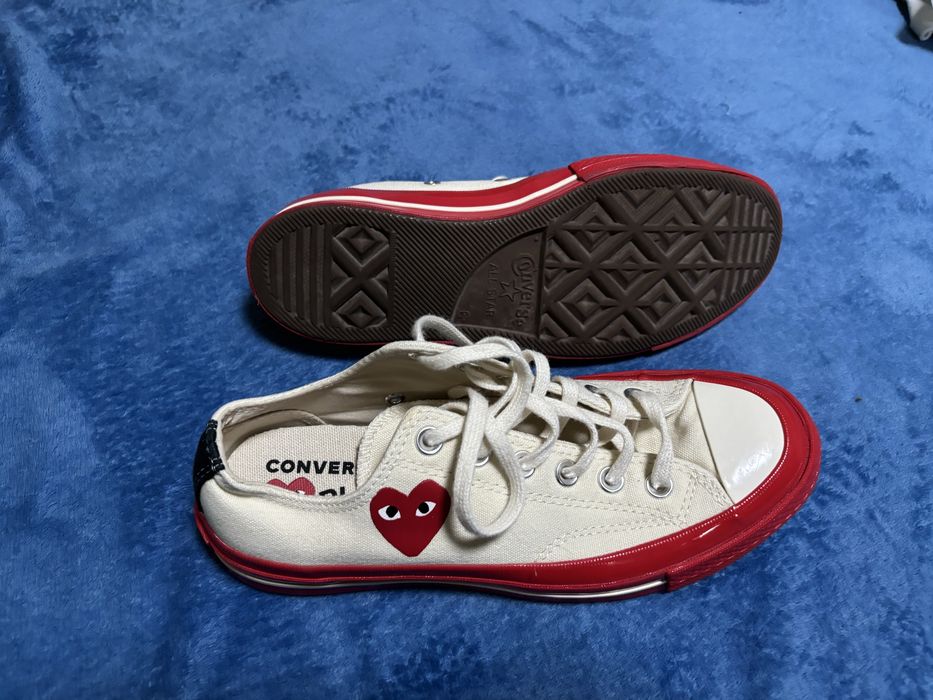 Converse x Comme Des Garçons 39 размер