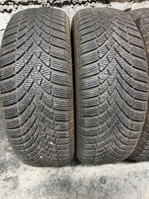215/60/17 4 броя зимни гуми Bridgestone DOT 23