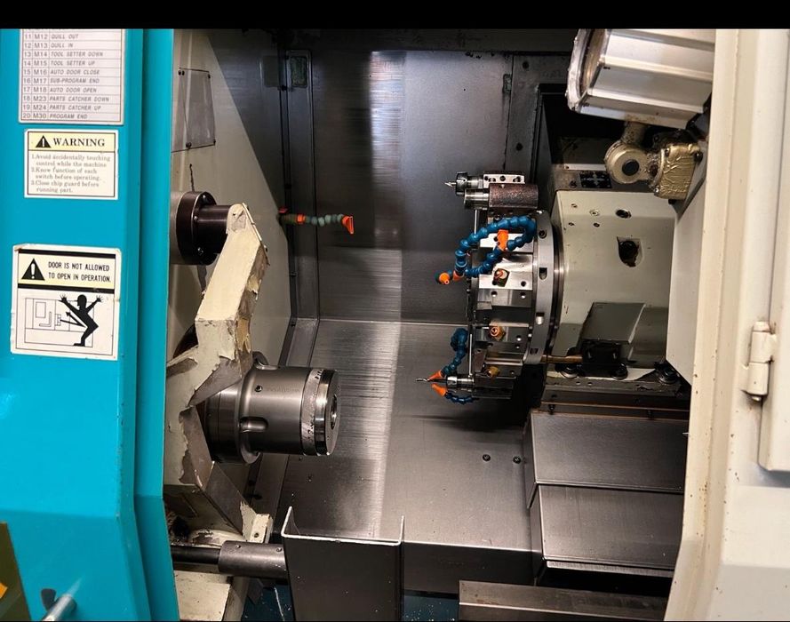 Strung cnc Feeler+ alimentator de bare