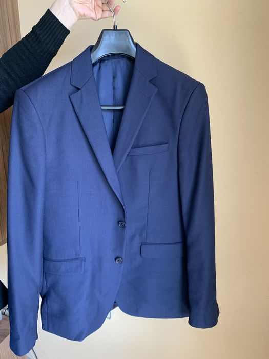 Мъжки костюм, Andrews , тъмно син