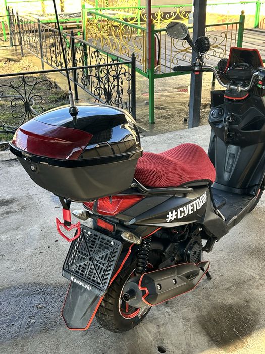 Самурай мопед проект