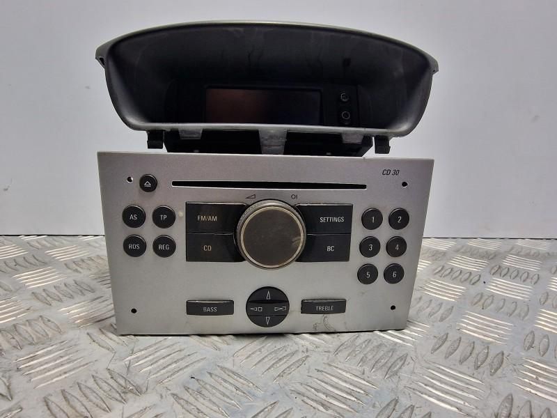 CD Player auto radio CD30 Opel Corsa C