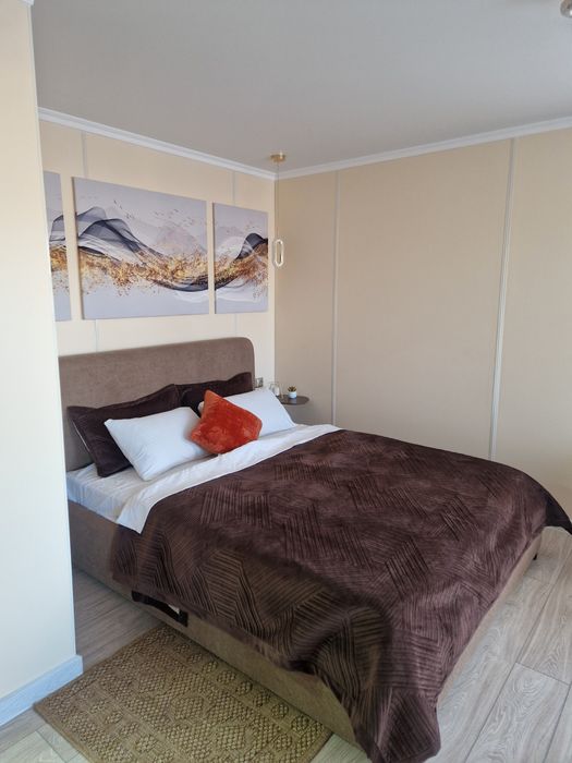 Сдается 1- ка люкс со свежим ремонтом, 2 мин от набережной