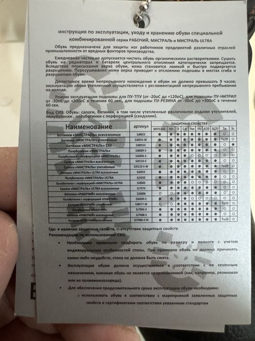 Продам сапоги с железным носком