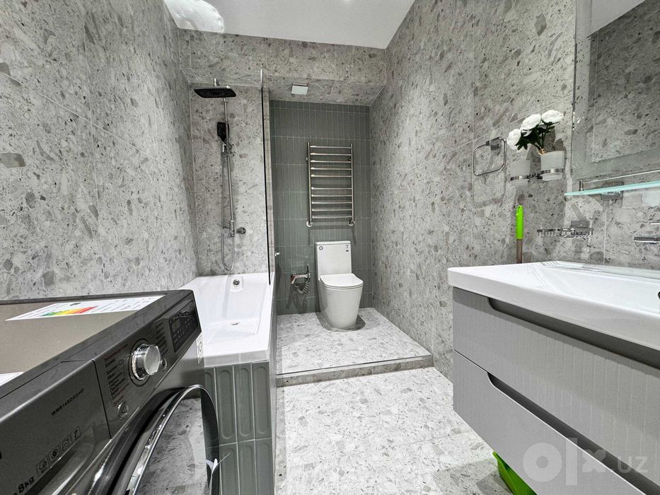 Большая 4 ком квартира жк New Life Узбум Фаргона йули 115 м2