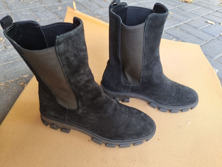 Европейская мужская обувь б/у