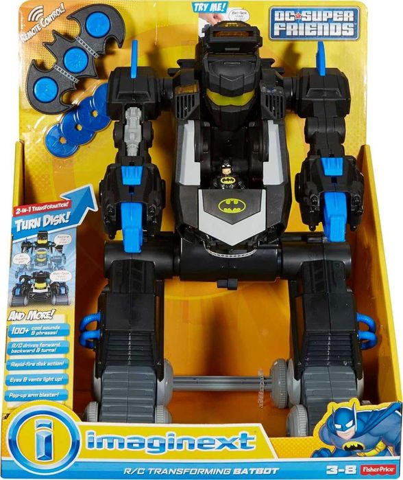 RC игрушки  Batman DC Comics , Fisher-Price Оригинал