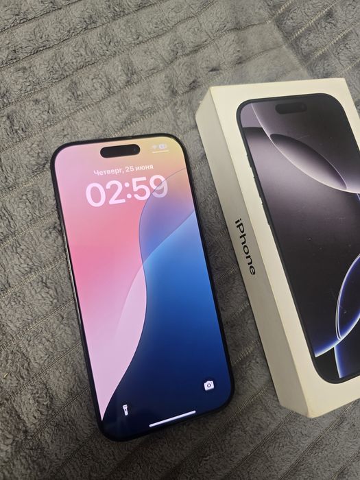 Iphone 16 Pro 128 Gb (e sim).