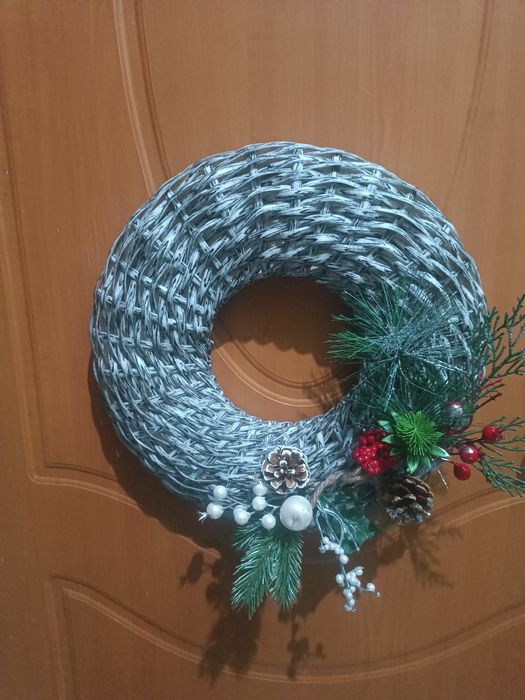 Новогодние веночки