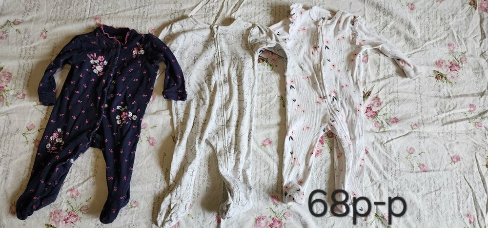 Лот дрешки за бебе момиче