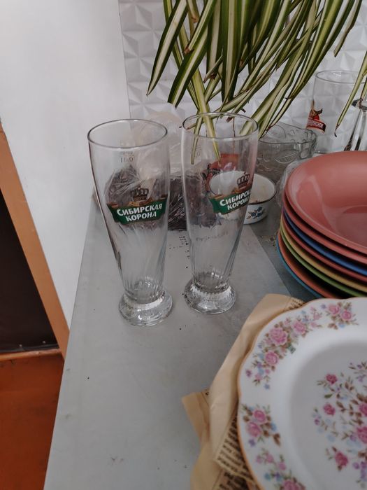 Посуда б/у недорого