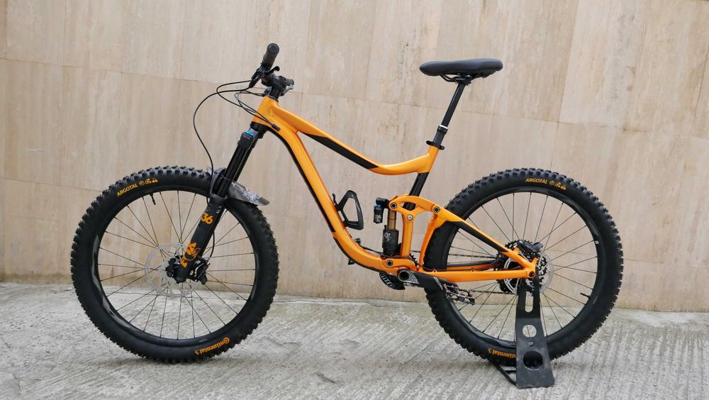 Giant Reign 27.5 Enduro, FOX 36 170 ход, SRAM GX Eagle 1x12, SRAM Code R