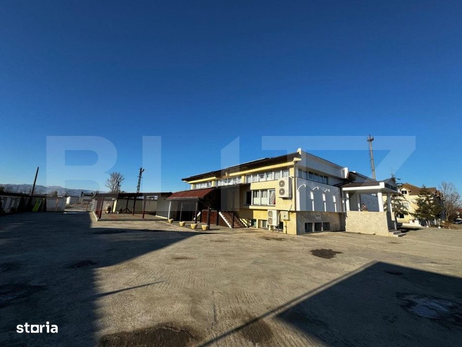 Sali evenimente, 1100 mp utili, teren 4263 mp, zona iesire Alba Iulia