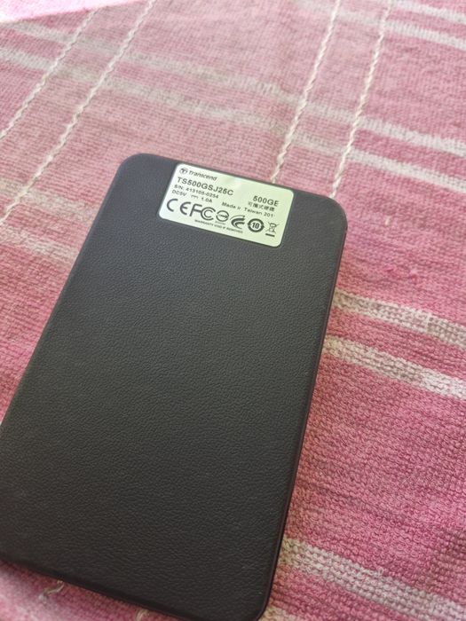 Внешний HDD/жёсткий диск Trancend