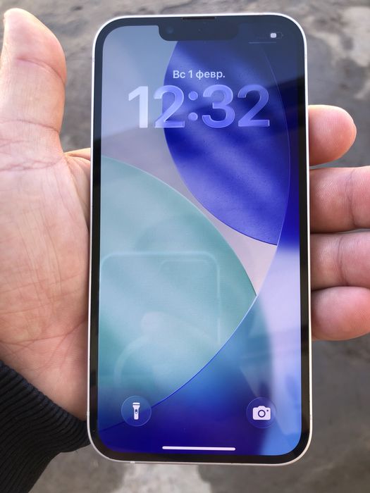 Iphone 13. 128 gb. Ideal holatda.