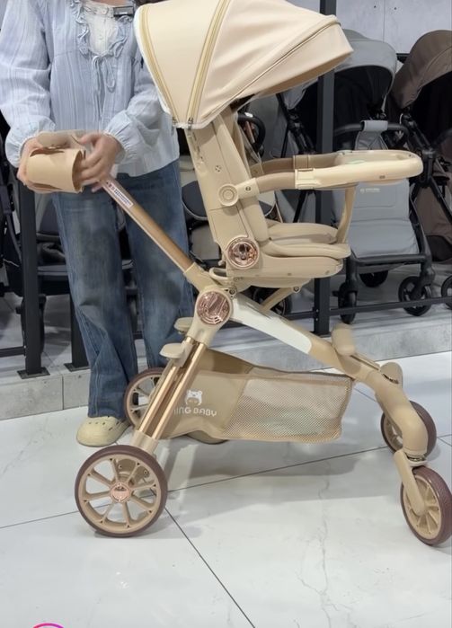 Летняя прогулочная коляска