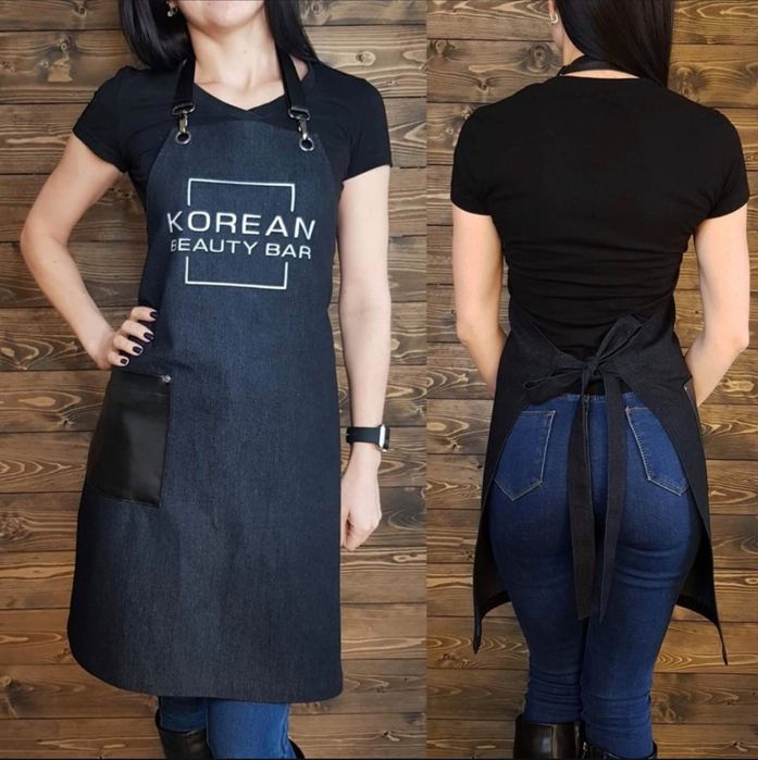 Фартуки с логотипом