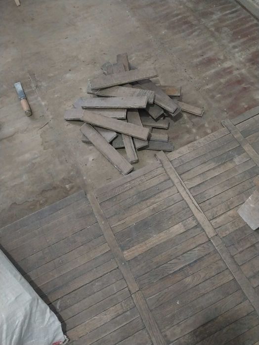 Паркет деревянный