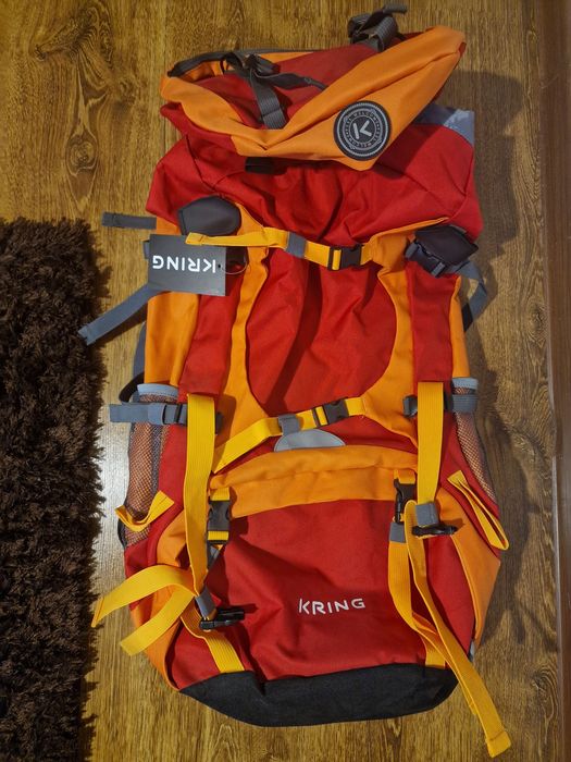 Rucsac / Geanta outdoor 65L impermeabil nou