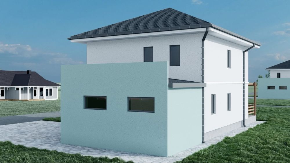 Case de vanzare, moderne, la cheie - 3 minute de Campusul Universitar