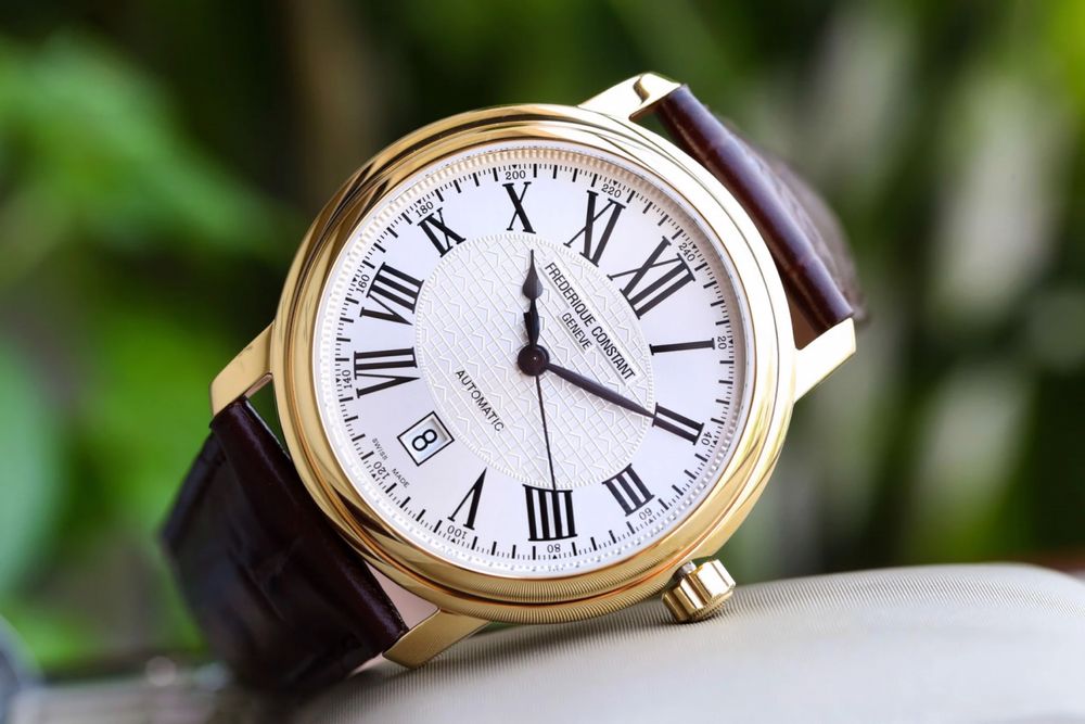 Швейцарские механические часы фирмы Frederique Constant