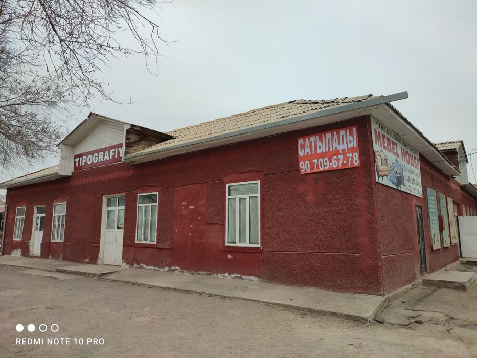 Натурақ имарат сатылады