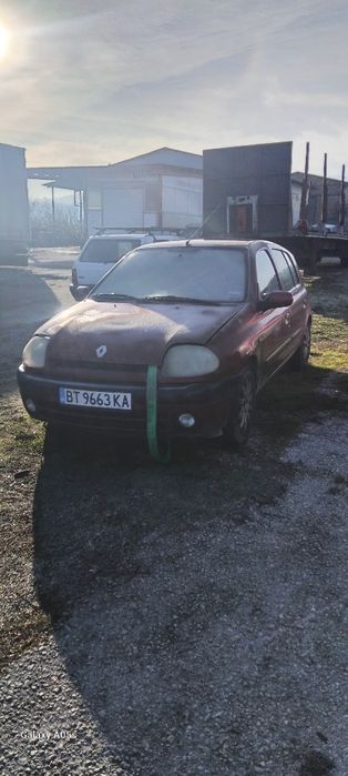 Renault  Clio  1.6 бензин газ