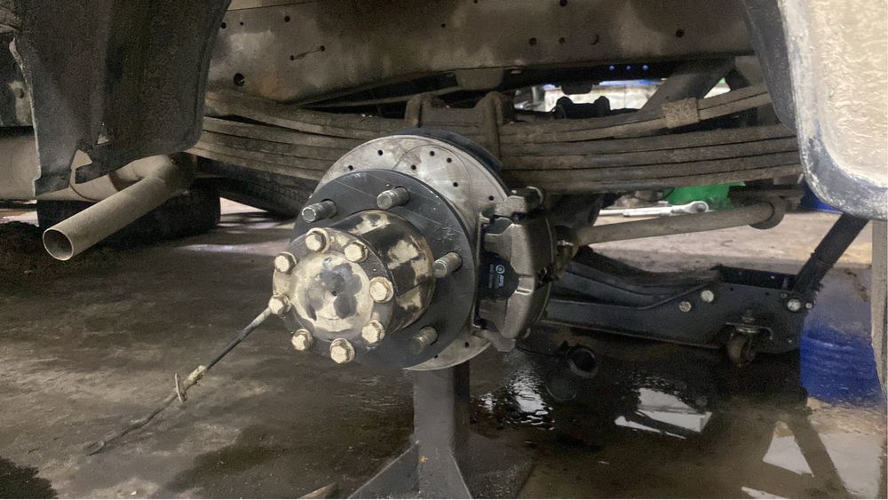 Тормоз дисквый на газель