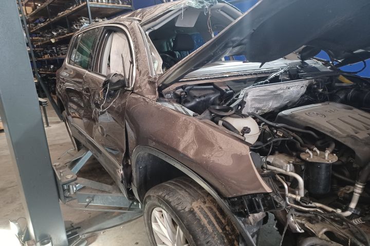 Pompa ABS 20 CFF 5N0614109AP Volkswagen VW Tiguan prima generatie (fa