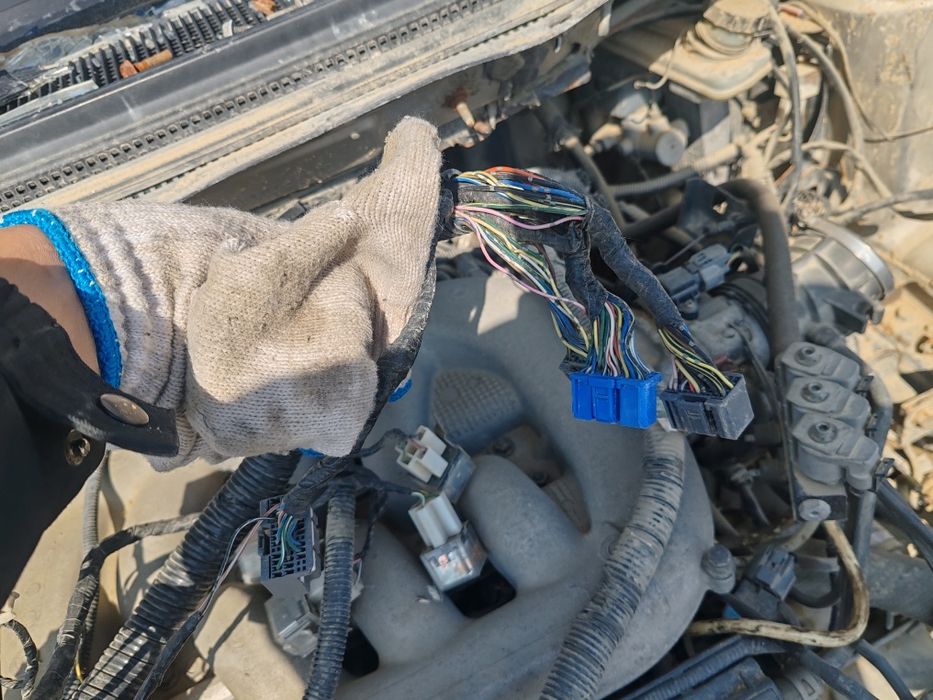 Двигатель и акпп 3.5 хонда одиссей. МАЗДА МПВ.