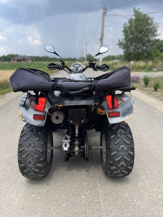 Atv Kymco Mxu 250 automat (nu linhai cf moto tgb e ton daelim)