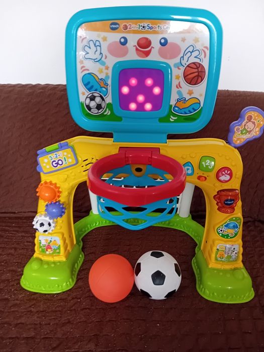 Футболен и баскетболен спортен център 2 в 1