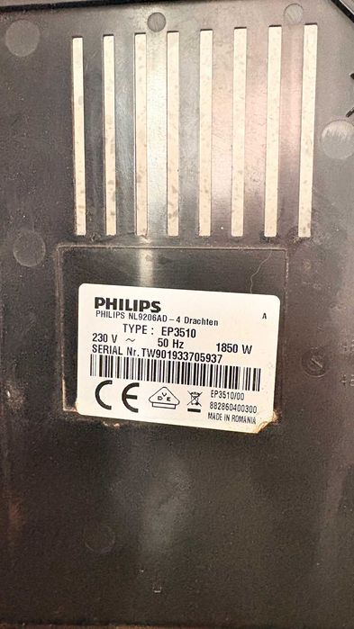 КАФЕАВТОМАТ PHILIPS ЕР 3510