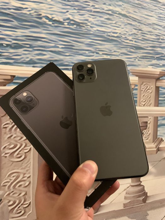 Iphone 11pro max 77yomkst idial hamma joyi ishlaydi aybi yoq