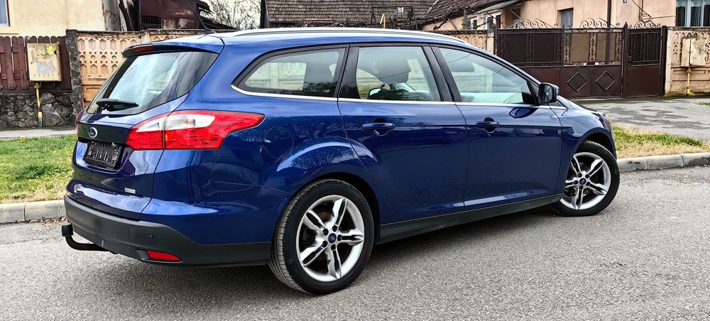 Ford Focus Titanium, 2014, Parcheaza singura, Keyless