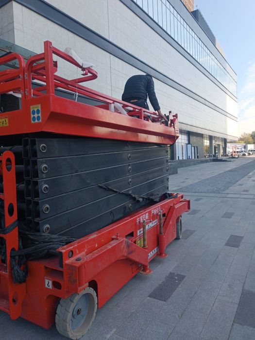 Электро-подъемник (подьемник падёмник podyomnik) 16м АРЕНДА