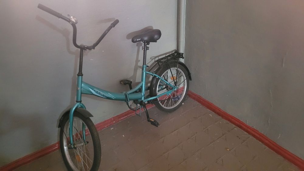 Велосипед АИСТ складной