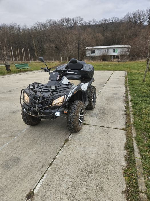 Vand atv artic cat 450i 4x4 la buton.