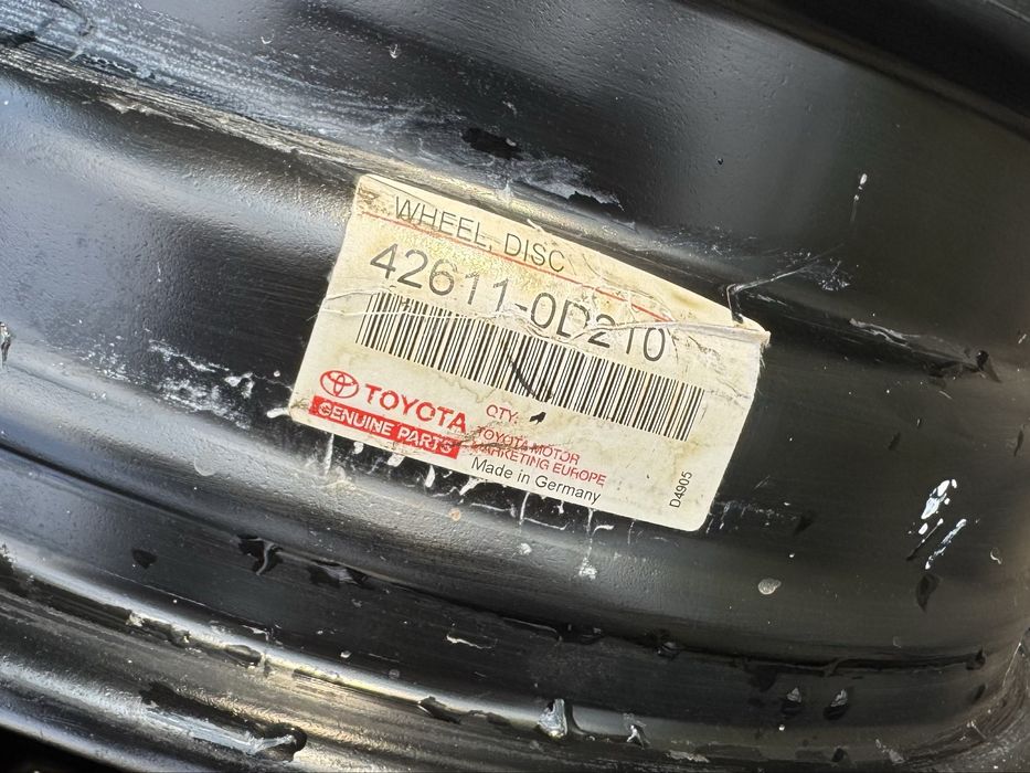 4бр.Оригинални джанти 15цола 4x100 за Toyota,Suzuki,Hyundai,Kia,Mazda