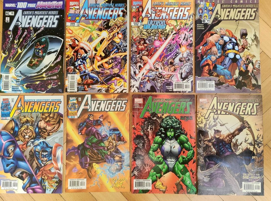 Колекции комикси - няколко бъндъла