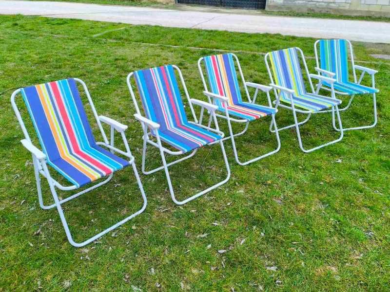 Стол сгъваем за къмпинг, риболов, тераси, пикник и др.