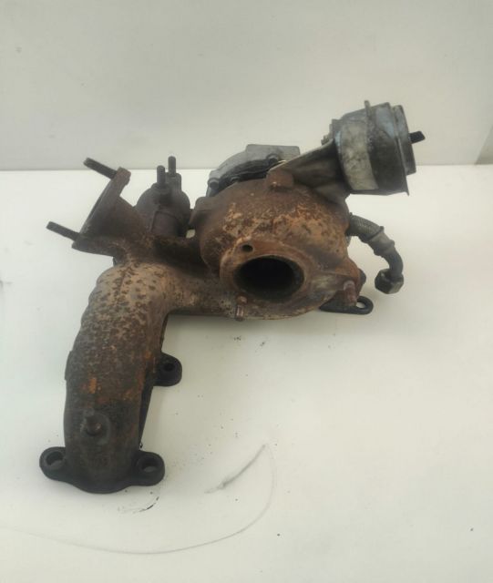 Turbina Turbo Turbosuflanta 1.9 Tdi 038253019n Volkswagen VW Sharan p