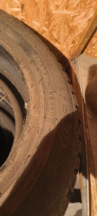 Комплект зимней резины