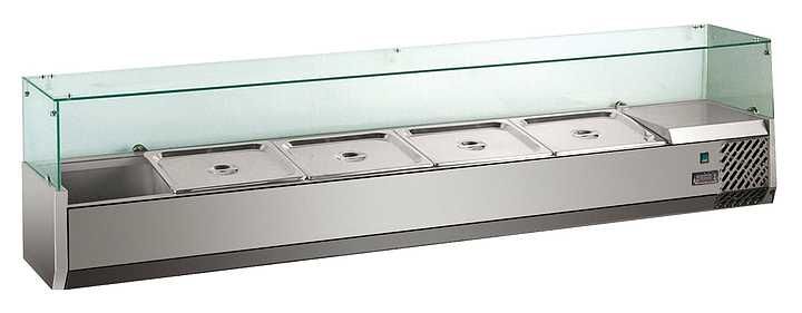 Витрина холодильная Hurakan HKN-VRX1200/330