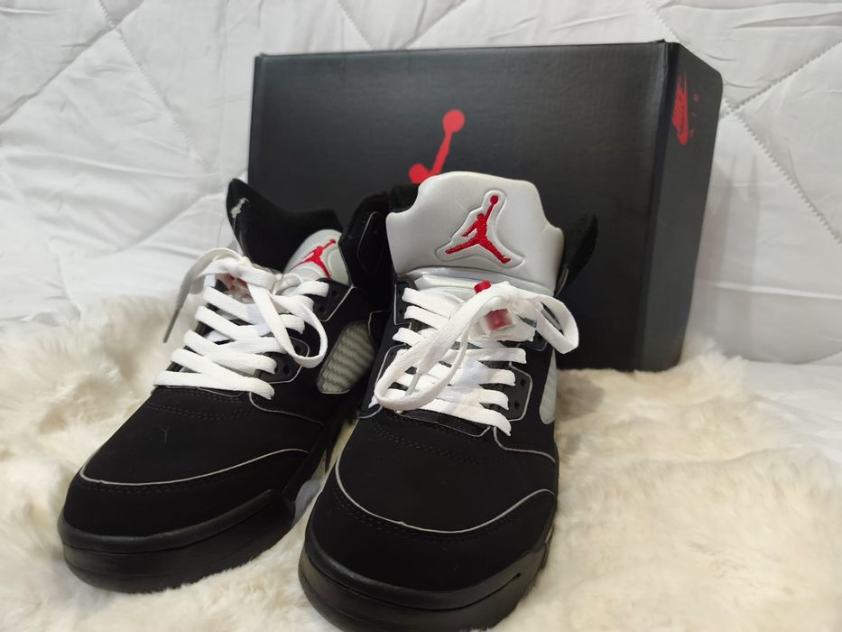 Jordan 5 Metallic Black 41;42;43;44