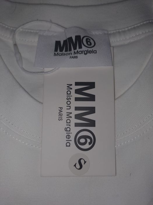 Tricouri Maison Margiela Numbers Premium 100% Bumbac S,M,L Gros&Rezistent 260 GSM