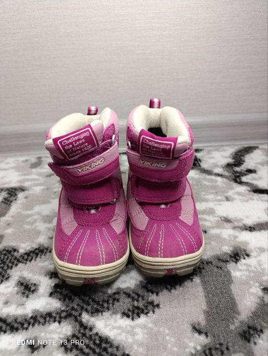Ботинки для девочки